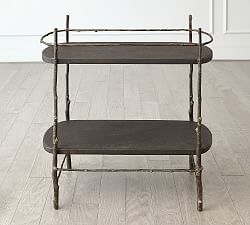 Winshaw Metal Bar Cart