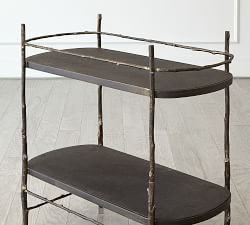 Winshaw Metal Bar Cart