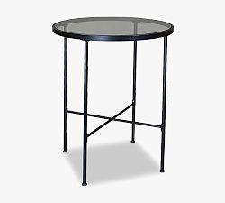 Bowie Glass Round Outdoor Pub Table (32")