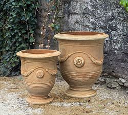 Clarisse Anduze Planters - Terracotta