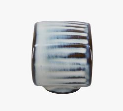 Colonnade Stoneware Napkin Rings - Set of 8