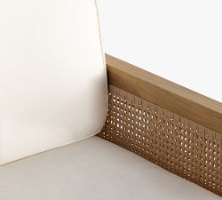 Dolores Teak Outdoor Lounge Chair