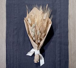 Dried Fall Grain Wheat Bouquet