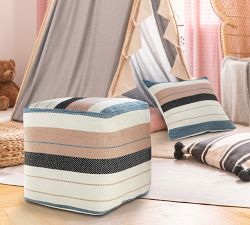 Harbour Recycled Yarn Outdoor Pouf