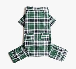 Matching Plaid Pet Pajamas