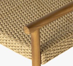 Missouri Teak Armchair