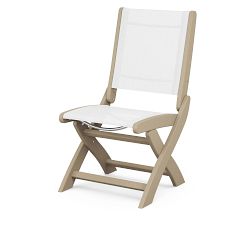 Pottery Barn x Polywood Mesh Outdoor Dining Chair