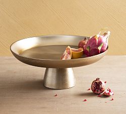 Stinson Handcasted Aluminum Cake Stand