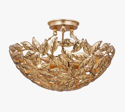 Tilly Metal Flush Mount (16")