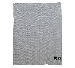 Witten Personalized Herringbone Throw