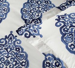 Asher Medallion Percale Sham