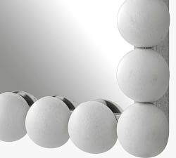 Belle Beaded Vanity Mirror