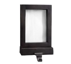 Bronze Metal Stocking Holder