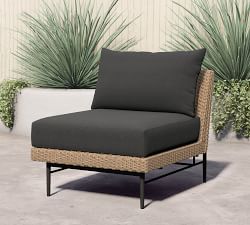 Build Your Own - Gardena Woven Outdoor Sectional Components