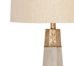 Christiana Cement Table Lamp (34")