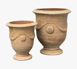 Clarisse Anduze Planters - Terracotta