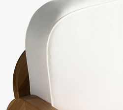 Dolores Teak Outdoor Lounge Chair