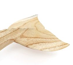 Handcrafted Wooden Carved Humpback Whale