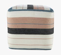 Harbour Recycled Yarn Outdoor Pouf