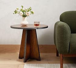 Haywood Reclaimed Wood End Table