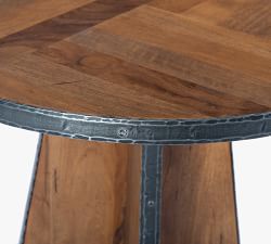 Haywood Reclaimed Wood End Table