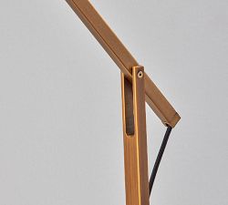 Knox Metal LED Task Floor Lamp (63")