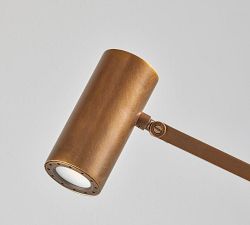 Knox Metal LED Task Floor Lamp (63")