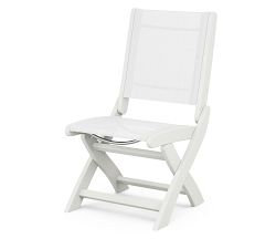 Pottery Barn x Polywood Mesh Outdoor Dining Chair