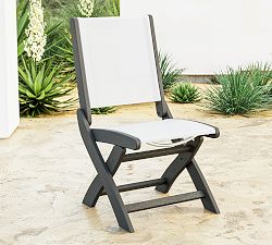 Pottery Barn x Polywood Mesh Outdoor Dining Chair