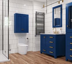 Pottery Barn Ranulf Overhead Bath Cabinet