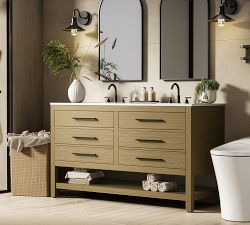 Sena 60-72" Double Sink Vanity