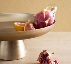 Stinson Handcasted Aluminum Cake Stand