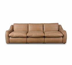 Cindy Leather Power Reclining Sofa - Thumbnail 2