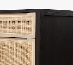 Dolores Cane Storage Cabinet (65")