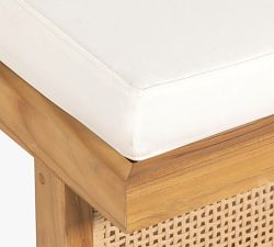 Dolores Teak Outdoor Single Chaise Lounge