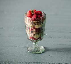 Fluted Glass Tall Goblet - Set of 6