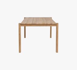 Genesis Rectangular Outdoor Dining Table