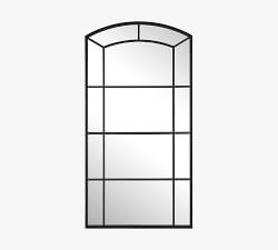 Le Marais Iron Arch Wall Mirror