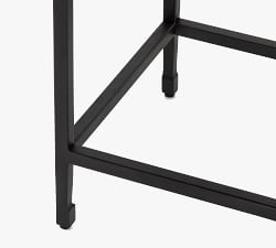 Niven Reclaimed Wood Square End Table