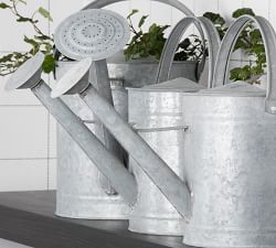 Old Zinc Watering Can