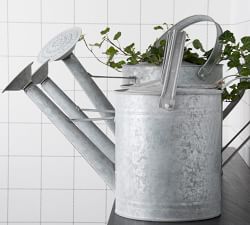 Old Zinc Watering Can