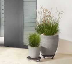 Plant Caddy On Wheels