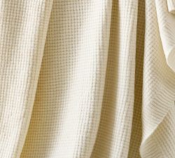 Renata Waffle Knit Throw