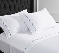 Sadee Embroidered Sheet Set