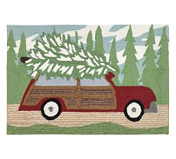 Wonderland Drive Doormat