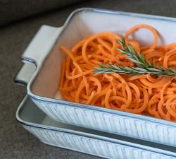 Colonnade Stoneware Rectangular Bakers Set