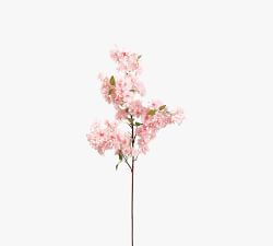 Faux 40" Cherry Blossom Branch - Set of 3