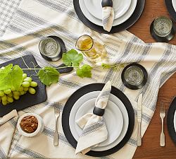 French Striped Table Linens Collection