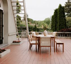 Genesis Rectangular Outdoor Dining Table