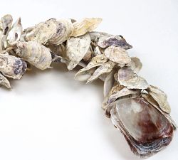 Handwoven Oyster Placuna Garland